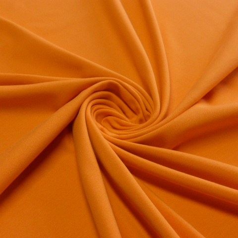 Swafing Baumwolljersey Uni Orange