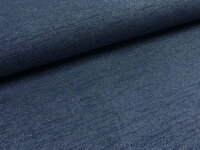 Swafing Glamoursweat Jeansblau mit eingewebten...